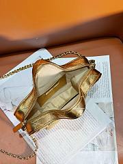 Chanel 24C Star gold leather bag - 2