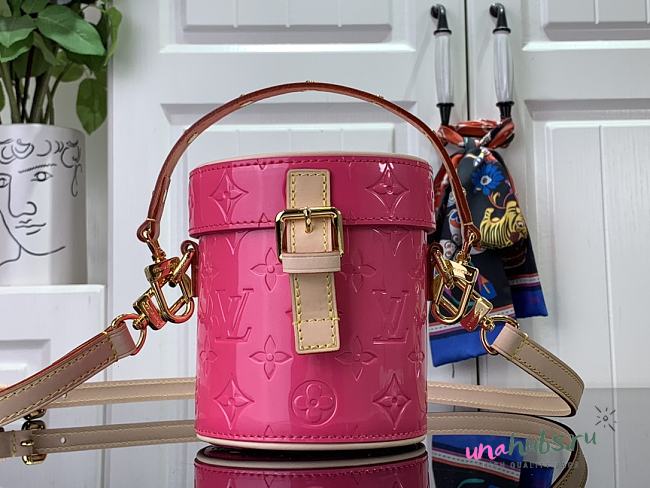 Louis Vuitton new remix pink bag M24102  - 1