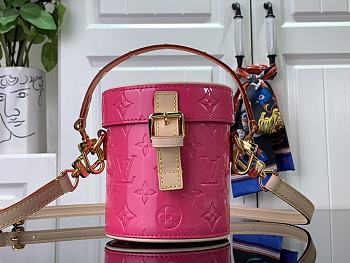 Louis Vuitton new remix pink bag M24102 