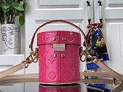 Louis Vuitton new remix pink bag M24102  - 4