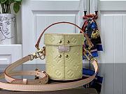 Louis Vuitton new remix green bag M24102 - 4