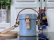 Louis Vuitton new remix blue bag M24102 - 1