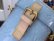 Louis Vuitton new remix blue bag M24102 - 5