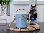 Louis Vuitton new remix blue bag M24102 - 2