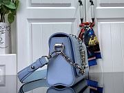 Louis Vuitton Twist West blue epi leather bag - 5