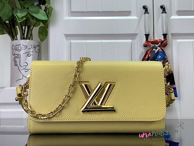 Louis Vuitton Twist West yellow epi leather bag - 1