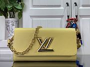 Louis Vuitton Twist West yellow epi leather bag - 1