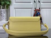 Louis Vuitton Twist West yellow epi leather bag - 6