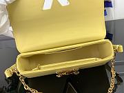 Louis Vuitton Twist West yellow epi leather bag - 5