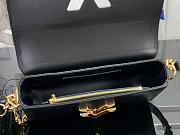 Louis Vuitton Twist West black epi leather bag - 5