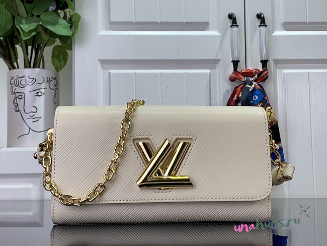 Louis Vuitton Twist West beige ack epi leather bag - 1