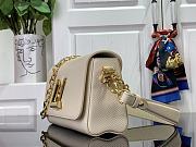 Louis Vuitton Twist West beige ack epi leather bag - 6