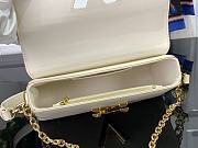 Louis Vuitton Twist West beige ack epi leather bag - 4