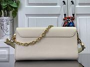 Louis Vuitton Twist West beige ack epi leather bag - 2