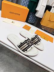 Louis Vuitton Lock It Black Sandal - 3