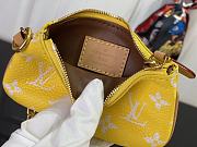 Louis Vuitton speedy P9 yellow leather bandouliere 25 bag - 2