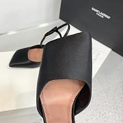 Amina Muaddi Charlotte 95 black heels - 3