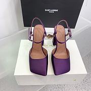 Amina Muaddi Charlotte 95 purple heels - 3