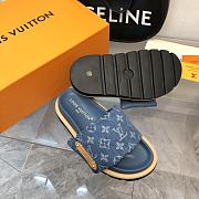 Louis Vuitton Pool Pillow Denim Flat - 3