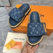 Louis Vuitton Pool Pillow Denim Flat - 2