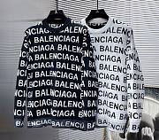 Balenciaga sweater ( black/ white) - 1