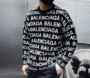 Balenciaga sweater ( black/ white) - 2