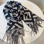 Fendi FF black scarf  - 1