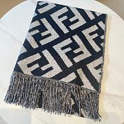 Fendi FF black scarf  - 3