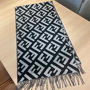 Fendi FF black scarf  - 4