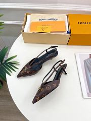 Louis Vuitton lv slingback heels  - 4