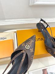 Louis Vuitton lv slingback heels  - 5