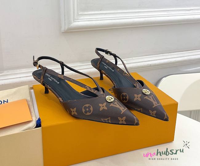 Louis Vuitton lv slingback heels  - 1