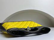 Chanel 23A patent yellow leather 31 bag - 6