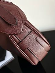 Celine Romy medium calfskin chestnut bag - 5