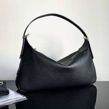 Celine Romy medium calfskin black bag