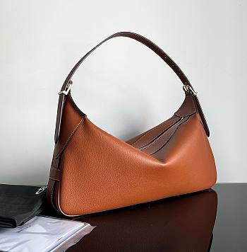 Celine Romy medium calfskin brown bag