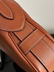 Celine Romy medium calfskin brown bag - 3