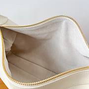 Celine Romy medium calfskin white bag - 5