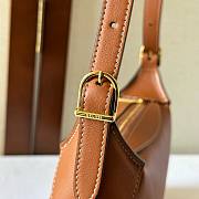 Celine Romy small calfskin brown bag - 2