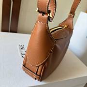 Celine Romy small calfskin brown bag - 3