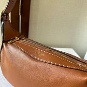 Celine Romy small calfskin brown bag - 5