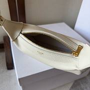 Celine Romy small calfskin white bag - 6