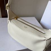 Celine Romy small calfskin white bag - 2