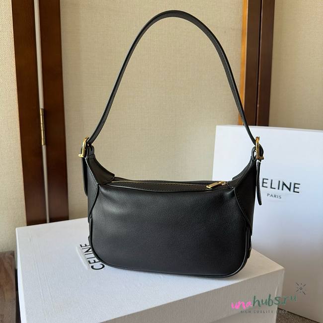 Celine Romy small calfskin black bag - 1