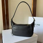 Celine Romy small calfskin black bag - 1