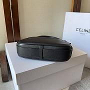 Celine Romy small calfskin black bag - 6