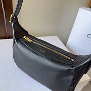 Celine Romy small calfskin black bag - 5