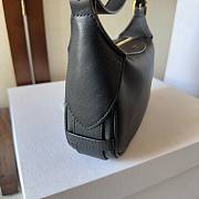 Celine Romy small calfskin black bag - 4