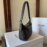 Celine Romy small calfskin black bag - 3