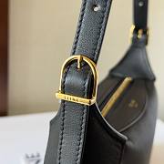 Celine Romy small calfskin black bag - 2